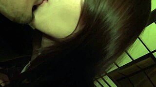 Hey, wanna see my secret video with a mature Japanese milf?