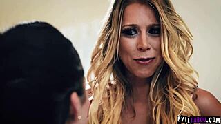 katie morgan and jay romero, how’d you trick kylie rocket into this?