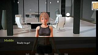 look at my new family's erotic game with small tits and big ass!