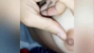 Colombian teen girlfriend blows cock like a prostitute