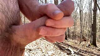 Clitlicker662 Update 34 - Outdoor Forest Exhibitionist Naked Action