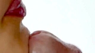 Amateur couple explores reverse cowgirl latin creampie in part 2