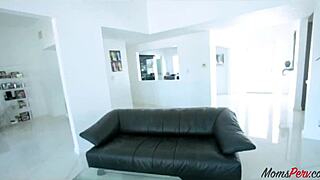 British Stepmom Tricked Into Giving Stepson A Horny Blowjob