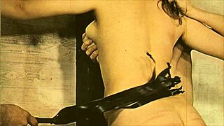 Top Vintage Punishments with Hairy Bound Beauties in Retro BDSM