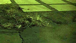 First outdoor orgy with tall amazon domination