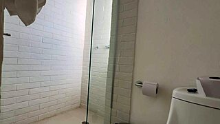 Two Latina Lesbians Get Wet And Wild In Shower Play!