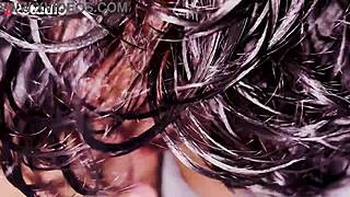 Beautiful stepsister frida gives blowjobs, eagerly swallowing cum in mouth