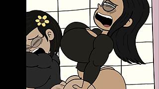 Trio of hotties going wild in bathroom action! 🔥😉