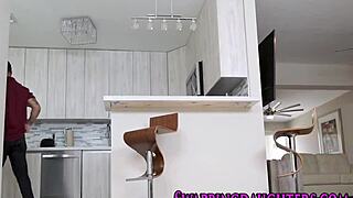 Cute teen rides cock while getting fingered