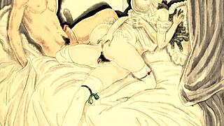 Vintage Erotic Art Collection