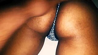 sexy lingerie on my stepsister's perfect big ass 😍