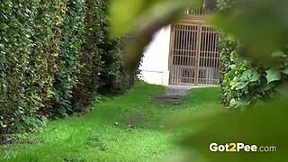 Susan Ayn, need to pee in public?