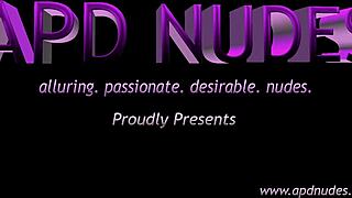 Elle Brown Stuns in Sensual Art! Wow!