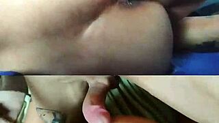 Narrow ass pierced nipples anal creampie compilation