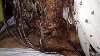 dipika gives deep throat