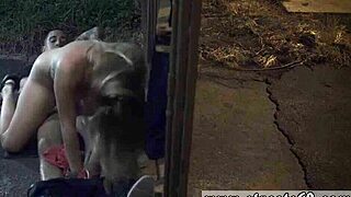 british outdoor sex with bondage is so extreme