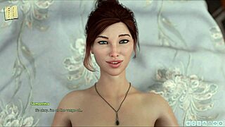 Lust Academy 142 features cute curvy outfits.