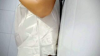 Hey, does playing with your tits get you this wet?