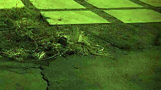 First outdoor orgy with tall amazon domination