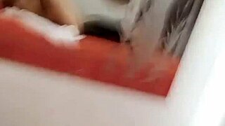 Beautiful Latina Girlfriend Loves Sucking Balls