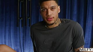 vixenplus fit yoga milf barbie rides college stud's hard cock