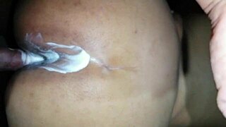 fucking my curvy big-ass black neighbor hard!