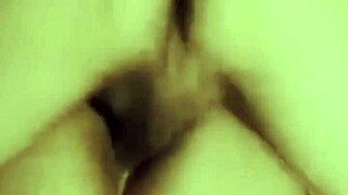 Asian Wife Gets Hard Anal Sex and Pussy Creampie on Big Ass