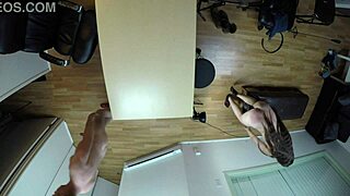 Audrey Decker in casting POV 4, deepthroat and choking action 😈