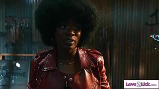 all girl gangs fight with sex and toys in wild clash