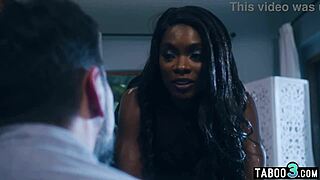 Obedient milf siri dahl and ebony friend serve perverted husband intensely