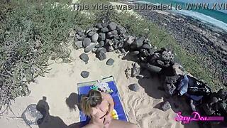 i love this beach pov doggystyle with monster cock