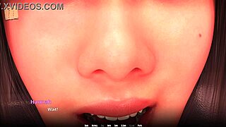 Big Tits Curvy Babe In 3D Action