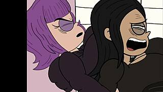 Trio of hotties going wild in bathroom action! 🔥😉