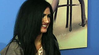 classy brit gives blowjob