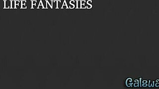 carmen, alex, and natalia explored lesbian pleasure together