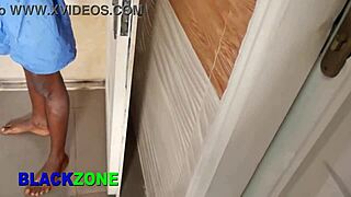 Why Does Step Son Crave Ebony Step Mom in Kitchen So Badly? Can He Resist Her Sexy Curves?