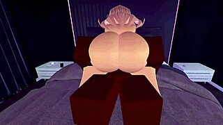 blonde bitch rides my monster bbc like a pro, cumshot everywhere