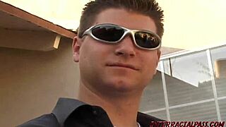 Barbie Rides Big Black Cock With Friends