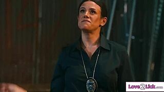 all girl gangs fight with sex and toys in wild clash