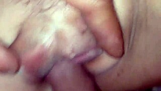 look at this pretty student's tight pussy getting fucked until she cums