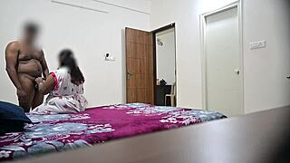 Fucking in Front of Telugu Maid Hema!