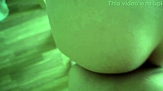 black shoplifter hides items under clothes