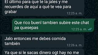 MI AMIGA ME DEJA GRABARLA POR POCO DINERO