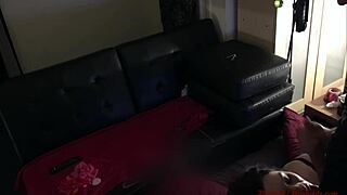 Cum Running Down My Face After Hardcore Blowjob