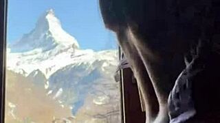 18-Year-Old Exhibitionist Girlfriend Exposed by Cuckold Boyfriend!