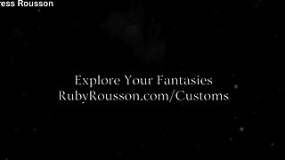 Busty Housewife In Leather Corset Gets Fucked