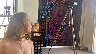 Teen-Takes-First-Facial-Load - Laney Grey - Brad Newman