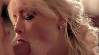 Elegant Blowjob Making Cumshot?