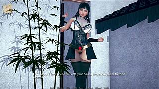 Beautiful women with perfect shapes in 3D