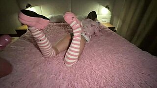 Stepsister Begs For Cum Inside